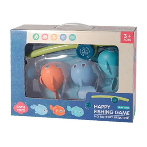 FISHING GAME FOR THE BATH