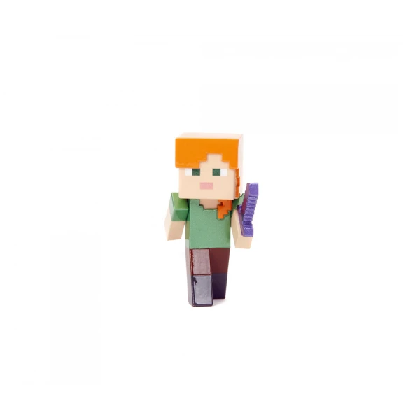 MINECRAFT 4-PACK COLLECTIBLE FIGURES 6 cm