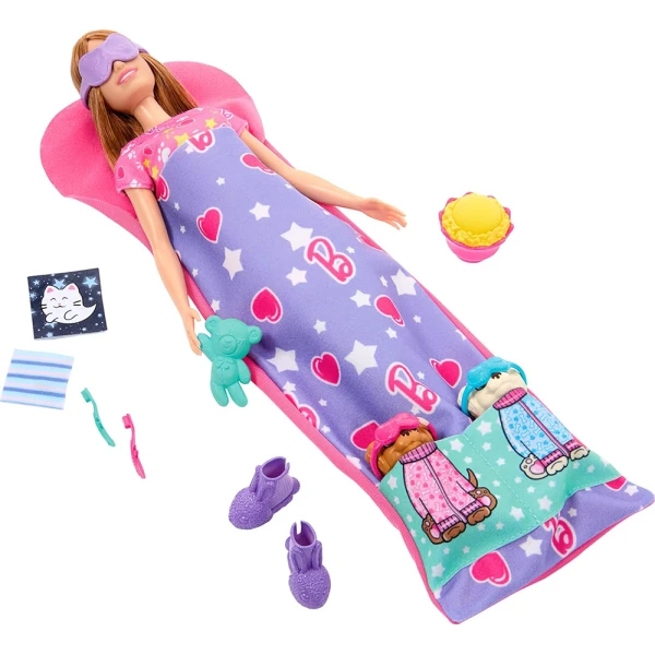 ΚΟΥΚΛΑ BARBIE PUPPY SLUMBER PARTY