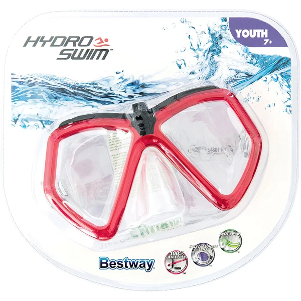 BESTWAY KIDS HYDRO-SWIM EVER SEA MASK RED