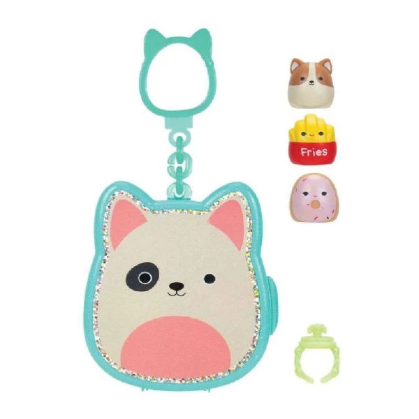 SQUISHMALLOWS SQUISH-A-LONGS ΜΠΡΕΛΟΚ-ΘΗΚΗ ΕΚΠΛΗΞΗ ΜΕ 3 ΦΙΓΟΥΡΕΣ