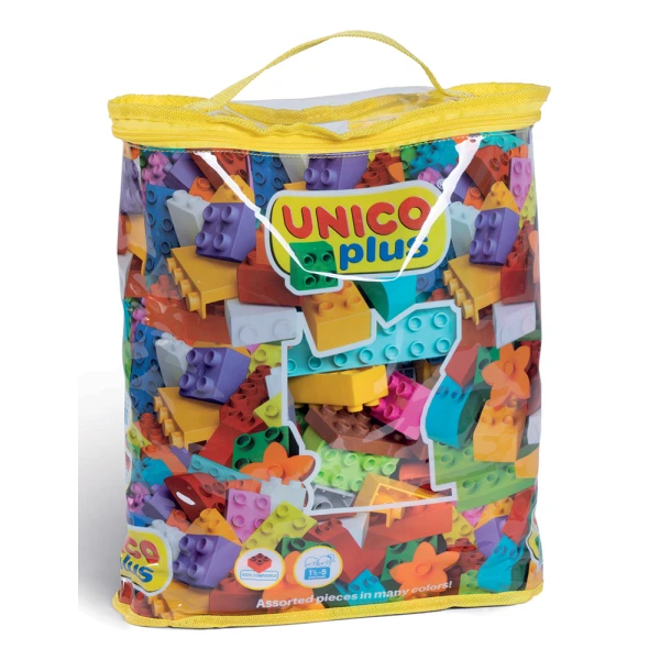 UNICOPLUS BAG WITH BRICKS 110 pcs.