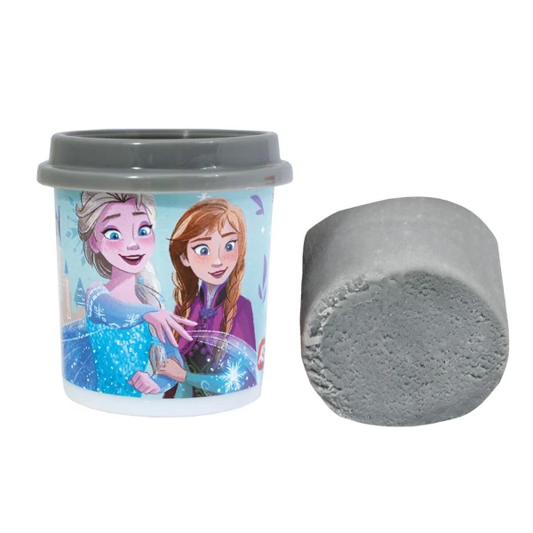 AS SINGLE DOUGH JAR 114g DISNEY FROZEN PICY ADVENTURES - SEVERAL COLORS