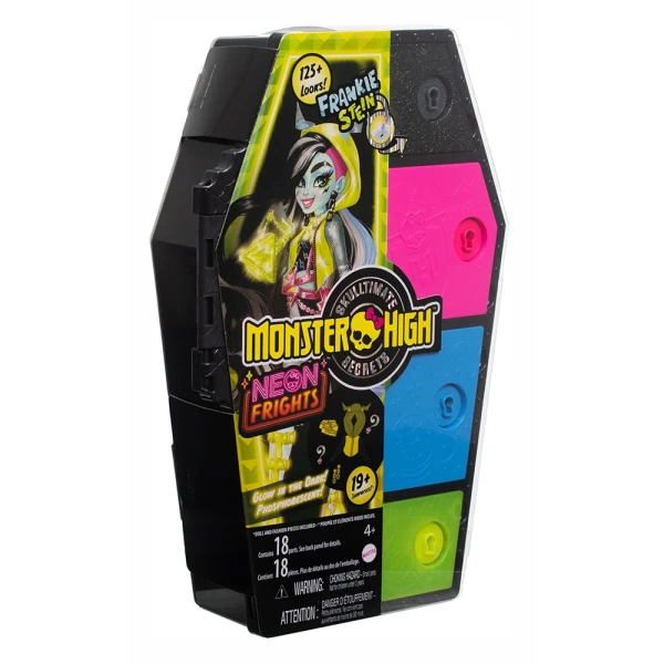 MONSTER HIGH NEON FRIGHTS ΚΟΥΚΛΑ FRANKIE