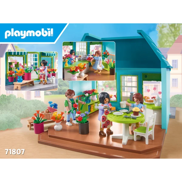 PLAYMOBIL ΑΝΘΟΠΩΛΕΙΟ