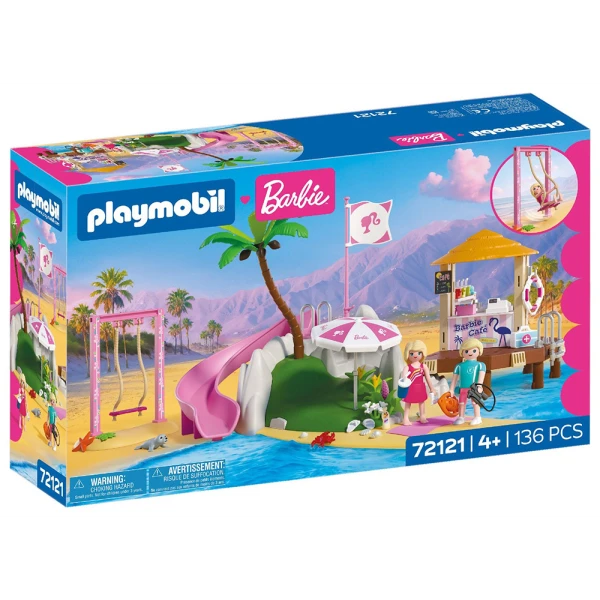 PLAYMOBIL X BARBIE BEACH BAR