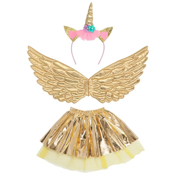 ΑΠΟΚΡΙΑΤΙΚΟ ΠΑΙΔΙΚΟ ΣΕΤ UNICORN FAIRY