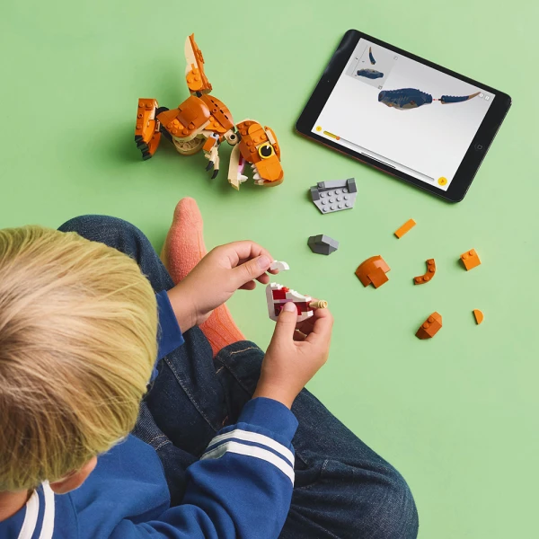 LEGO® JURASSIC WORLD LITTLE EATIE: T. REX