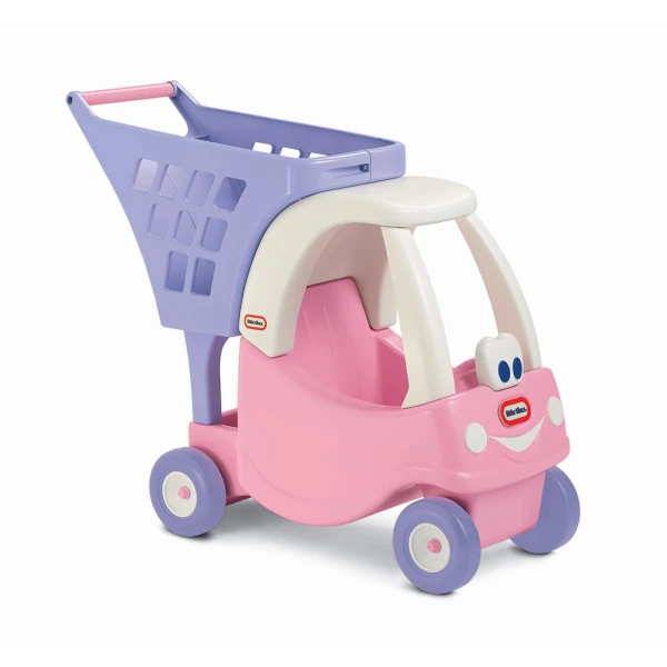 LITTLE TIKES COZY COUPE PRINCESS SHOPPING CART