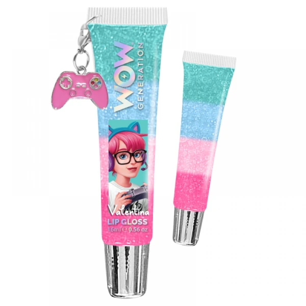 WOW GENERATION ΠΟΛΥΧΡΩΜΟ LIP GLOSS - 5 ΣΧΕΔΙΑ
