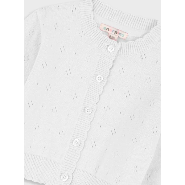 ENERGIERS CARDIGAN GIRL ECRU 