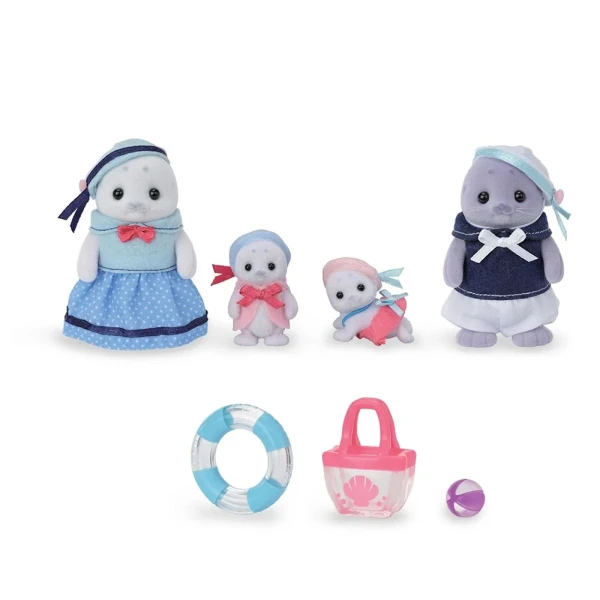 THE SYLVANIAN FAMILIES SEAL FAMILY