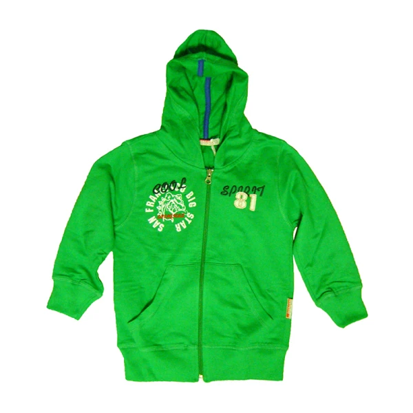 ENERGIERS BEBE JACKET parrot