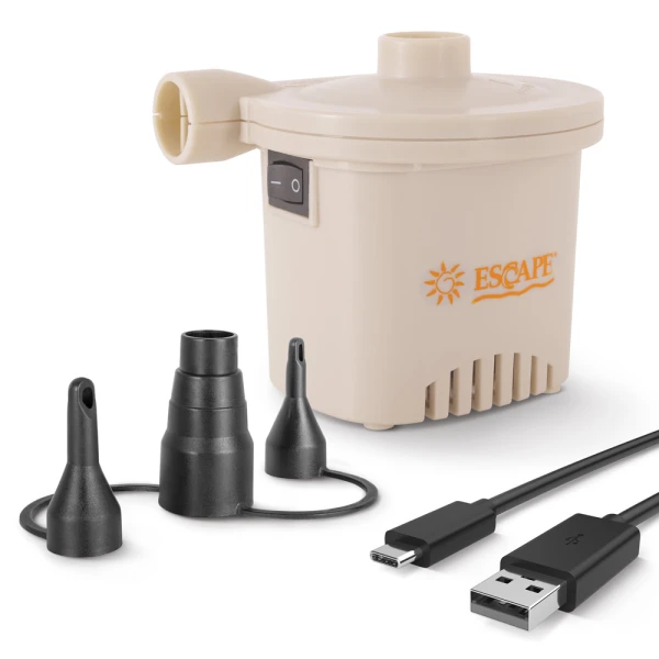 ELECTRIC RECHARGEABLE PUMP 310L - BEIGE