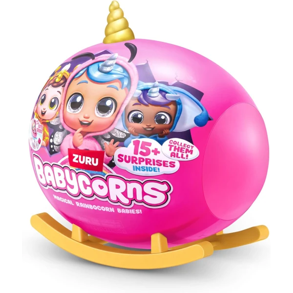 ΚΟΥΝΙΑ BABYCORNS ΚΟΥΚΛΑ SURPRISE ΣΕΙΡΑ 1 SMALL - 4 ΣΧΕΔΙΑ