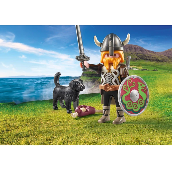 PLAYMOBIL SPECIAL PLUS VIKING WITH GUARD DOG