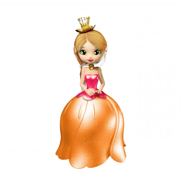 FLORALY GIRLS DOLLS - 6 DESIGNS