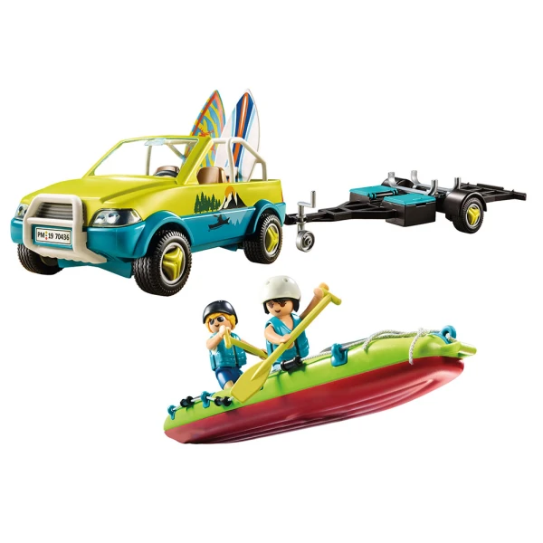 PLAYMOBIL FAMILY FUN HOTEL ΑΥΤΟΚΙΝΗΤΟ ΜΕ ΑΝΟΙΚΤΗ ΟΡΟΦΗ ΚΑΙ ΚΑΝΟ