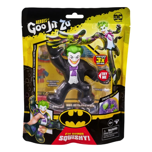 GOO JIT ZU DC SUPERHEROES S3 - 4 DESIGNS