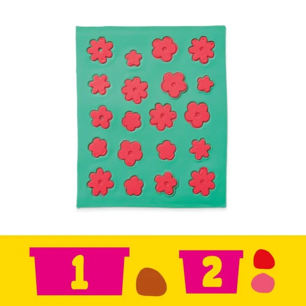 PLAY-DOH BARBIE FLORALS AND FRINGE
