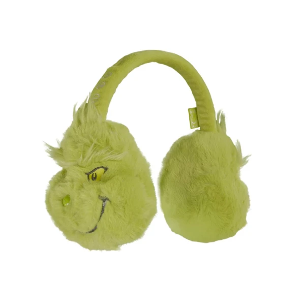 LAZERBUILT GRINCH  BLUETOOTH HEADPHONES WITH MICROPHONE