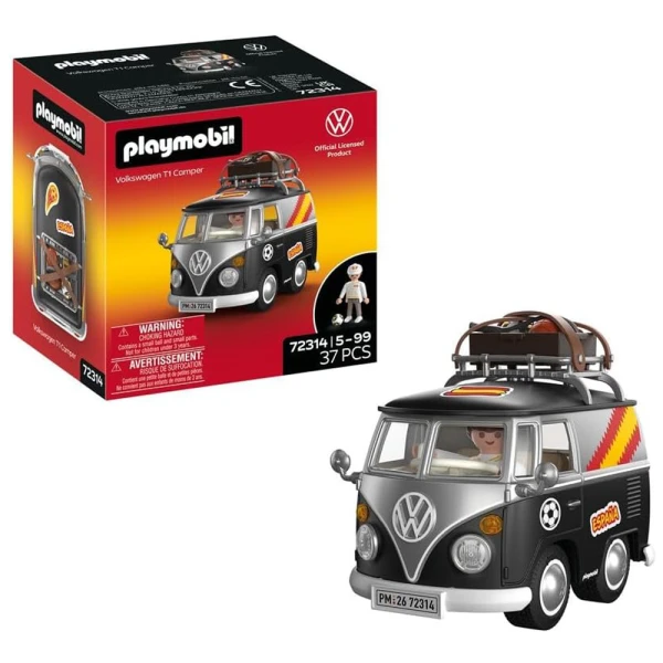 PLAYMOBIL VOLKSWAGEN T1 CAMPER - SPAIN NATIONAL TEAM