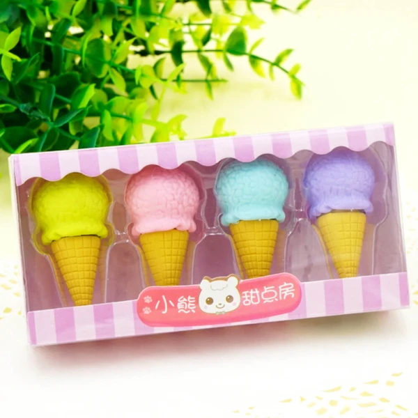 FANCY ΣΕΤ ΓΟΜΕΣ DESSERTS - 4 ΣΧΕΔΙΑ