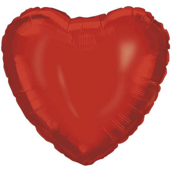 ΜΠΑΛΟΝΙ ΚΑΡΔΙΑ RED FOIL 46 cm