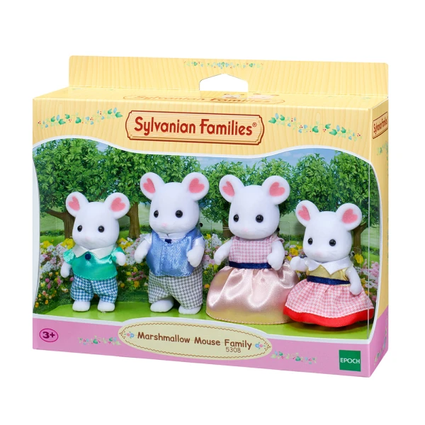 THE SYLVANIAN FAMILIES ΟΙΚΟΓΕΝΕΙΑ MARSHMALLOW MOUSE 5308