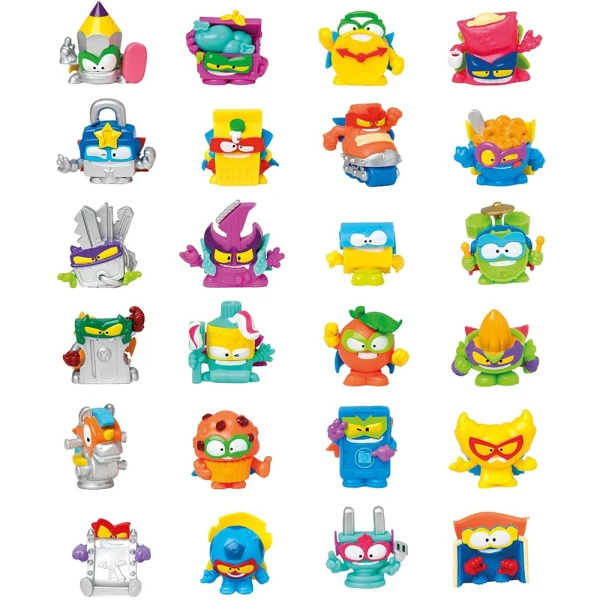 SUPERTHINGS KAZOOM POWER BATTLE BLISTER 4+1 FIGURES - 6 DESIGNS