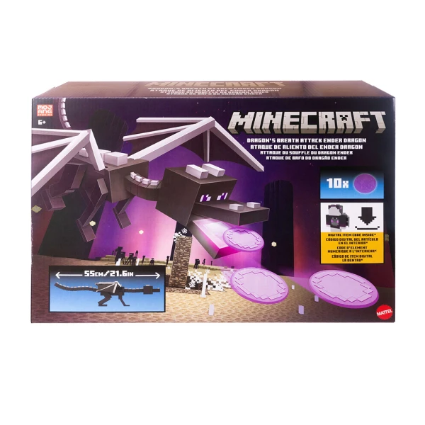 MINECRAFT ΕΝΤΕΡ ΔΡΑΚΟΣ ΜΕ ΦΩΤΑ ΗΧΟΥΣ ΚΑΙ ΑΞΕΣΟΥΑΡ