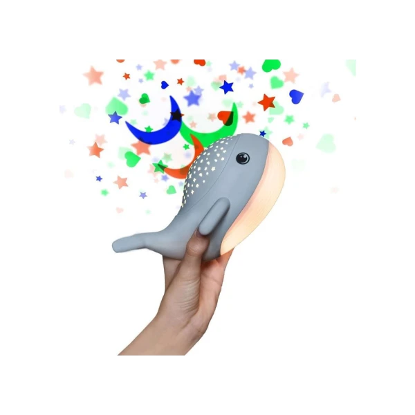 MEGA LIGHT KIDS DECORATIVE LAMP - WILLY WHALE