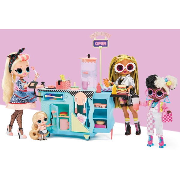 LOL SURPRISE OMG ΚΟΥΚΛΑ ΣΕΦ PLAYSET