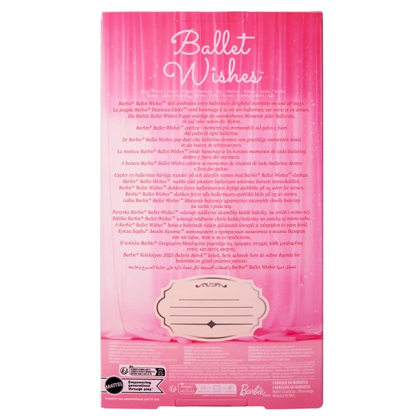 COLLECTIBLE DOLL BARBIE SIGNATURE - BALLET WISHES