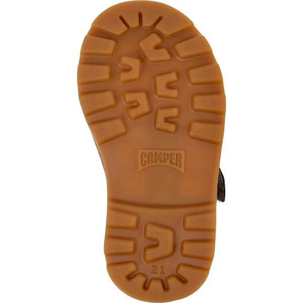 CAMPER KIDS SHOES GIRL BRUTUS CASUAL SILVER