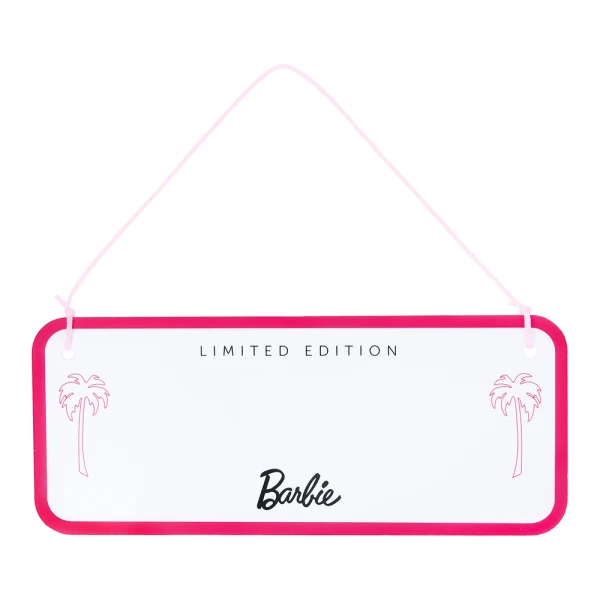 PALADONE LIGHT BARBIE CUSTOMISABLE ROOM SIGN SET