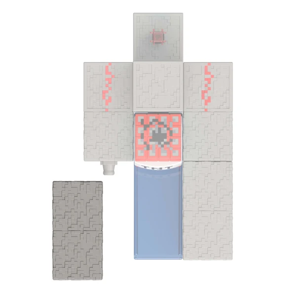 MINECRAFT FIGURE 8 cm -  BOGGED