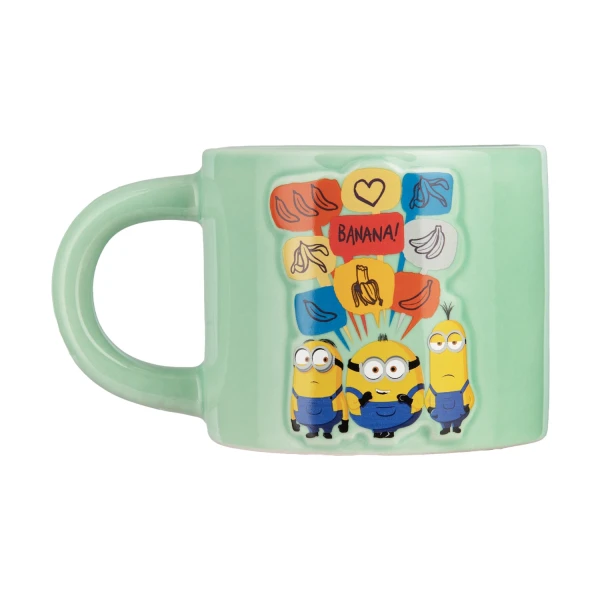 PALADONE 400ml EMBOSSED MUG MINIONS