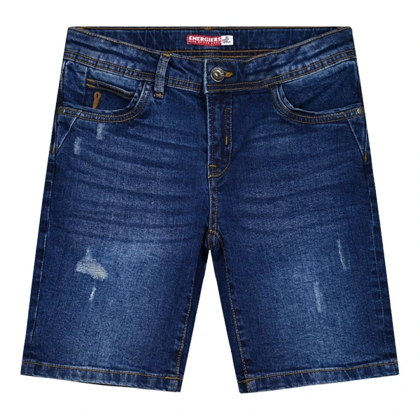 ENERGIERS BOY\'S BERMUDA BLUE DENIM