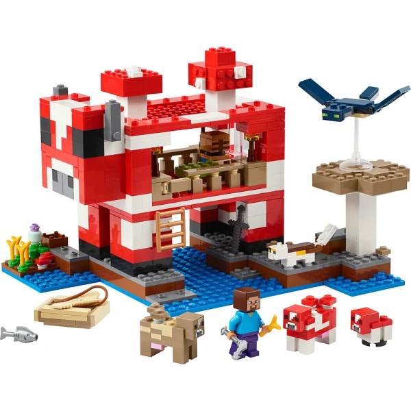 LEGO® MINECRAFT® ΤΟ ΣΠΙΤΙ-ΑΜΑΝΙΤΟΓΕΛΑΔΑ