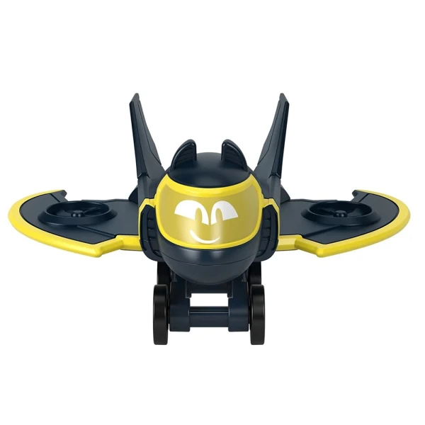 FISHER PRICE BATWHEELS VEHICLES - BATWING THE BAT PLANE