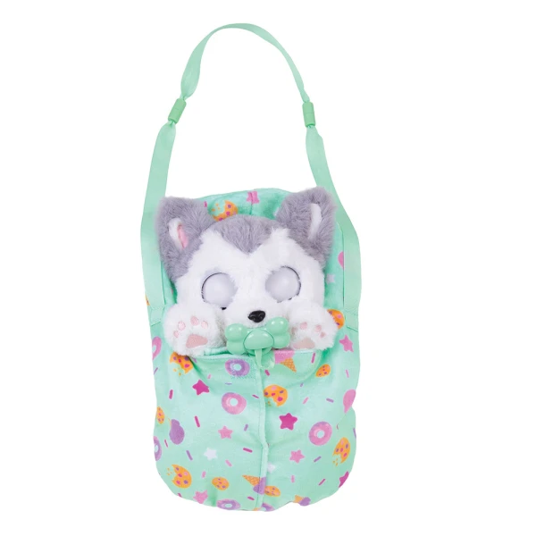 BABY PAWS PLUSH INTERACTIVE HUSKY PUPPY 
