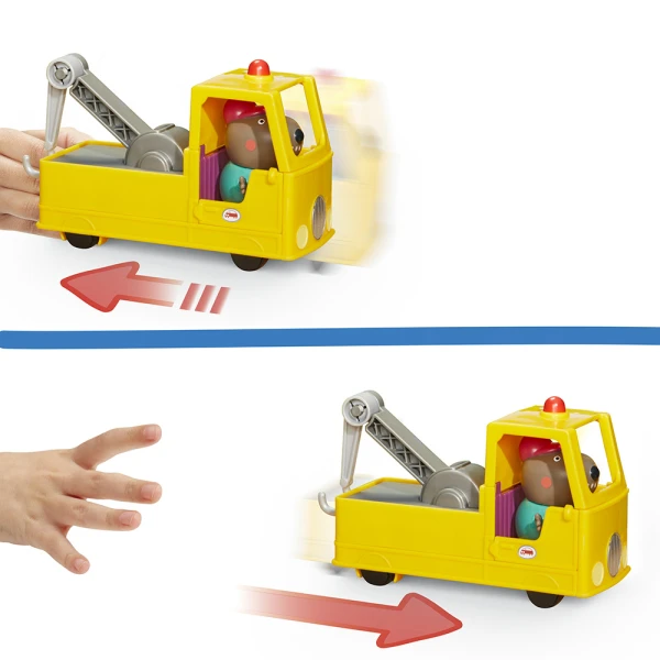 PEPPA PIG GRANDDAD DOGS TOW TRUCK
