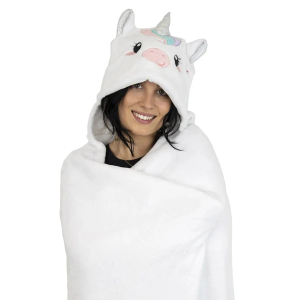 LEGAMI COSY HUGS ΚΟΥΒΕΡΤΑ ΜΕ ΚΟΥΚΟΥΛΑ - UNICORN