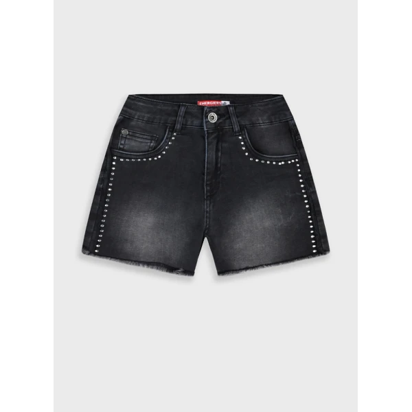 ENERGIERS SHORTS GIRL BLACK ΤΖΗΝ