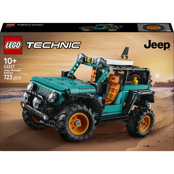 LEGO® TECHNIC SUV JEEP® WRANGLER RUBICON