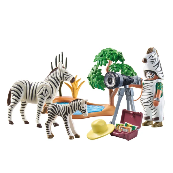 PLAYMOBIL WILTOPIA - ANIMAL PHOTOGRAPHER