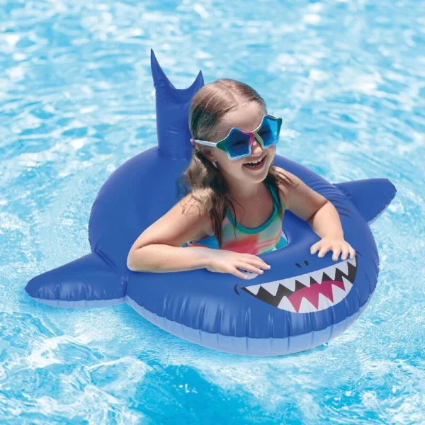 LEGAMI POOL RING FOR KIDS SHARK