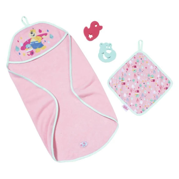 BABY BORN BATH ΣΕΤ ΠΕΤΣΕΤΑ - ΜΠΟΥΡΝΟΥΖΙ