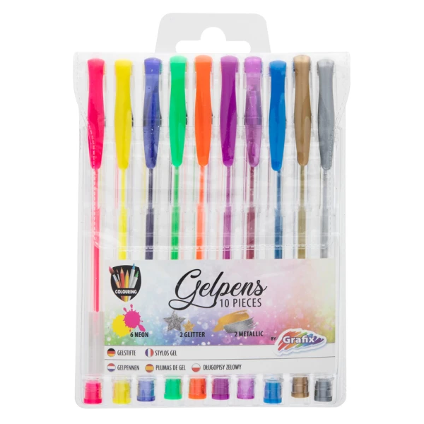 ΣΕΤ ΜΕ 10 ΣΤΥΛΟ GEL